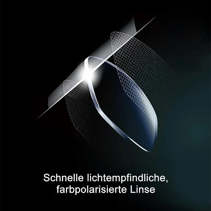 Skanto | Klugeule Automatisch farbwechselnde Polaroid-Brille