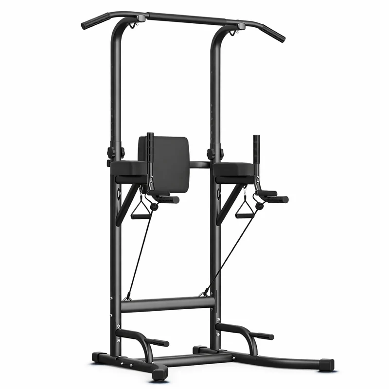 Power Tower/Dip-Station Multifunktionales Trainingsgerät