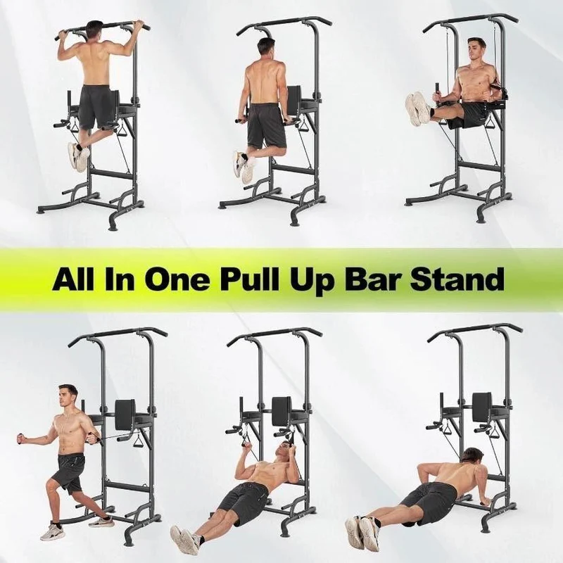 Power Tower/Dip-Station Multifunktionales Trainingsgerät