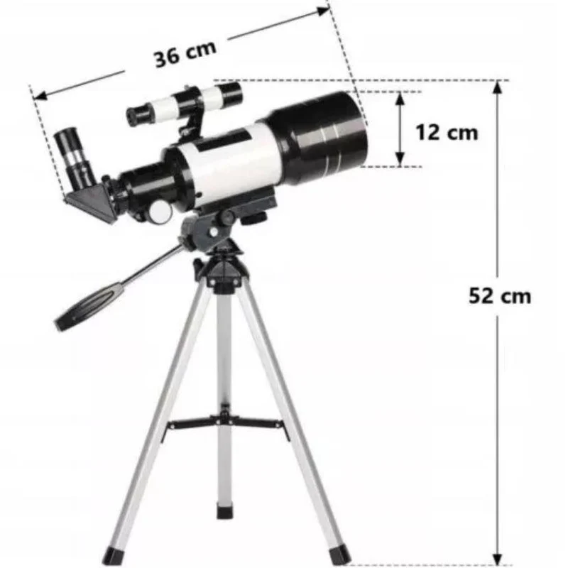 Astronomie Teleskop 70/300mm mit Stativ