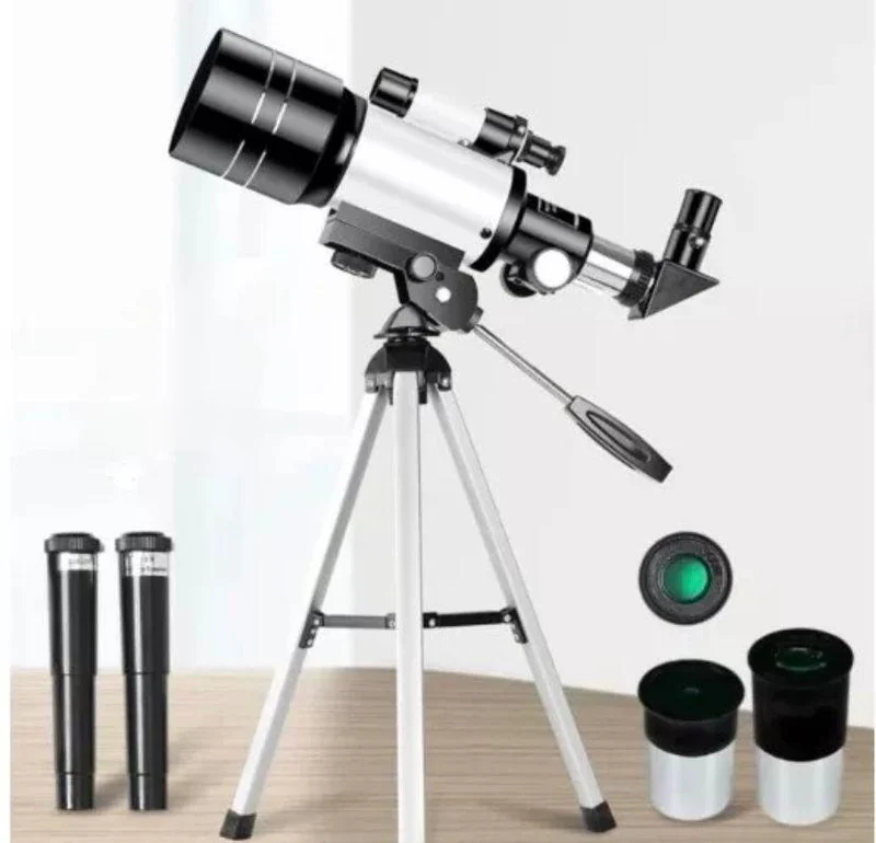 Astronomie Teleskop 70/300mm mit Stativ