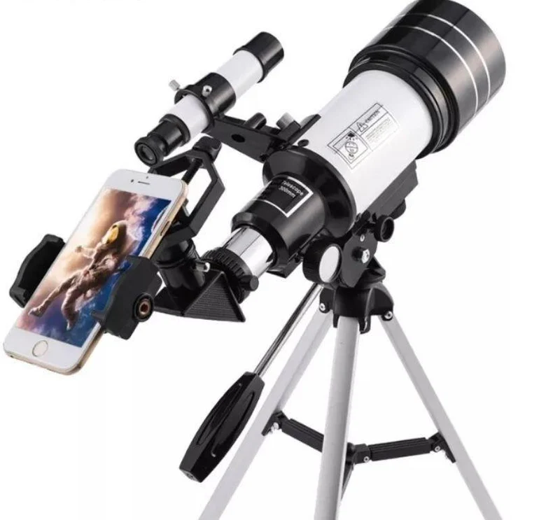 Astronomie Teleskop 70/300mm mit Stativ