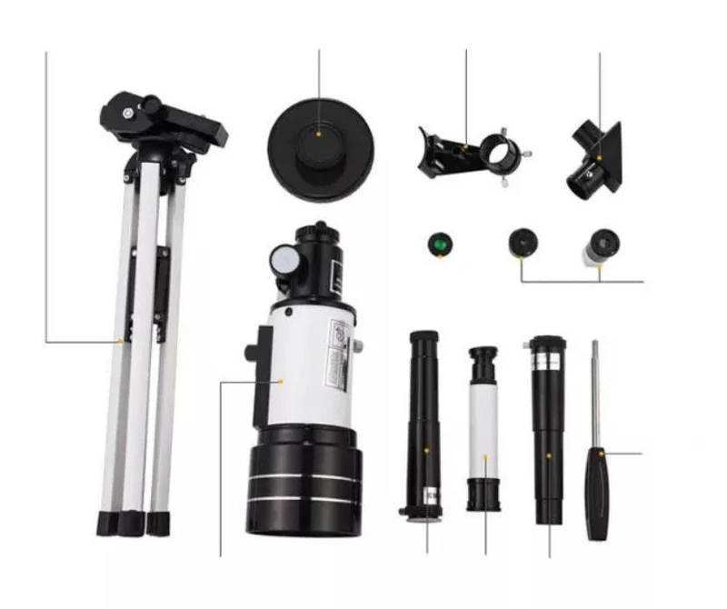 Astronomie Teleskop 70/300mm mit Stativ