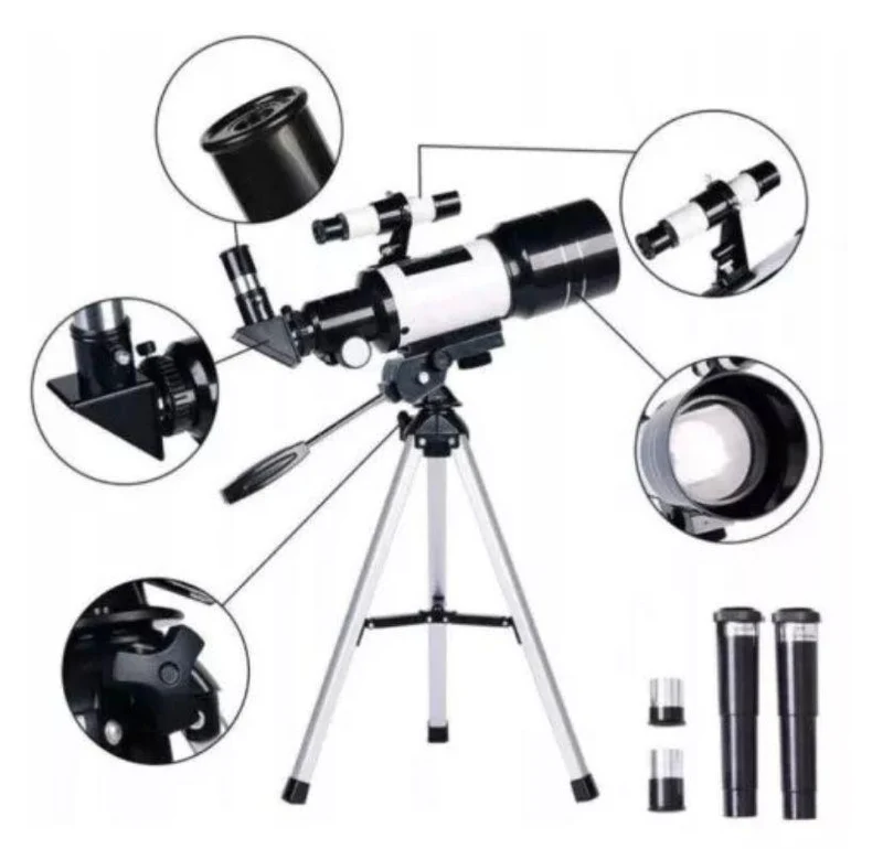 Astronomie Teleskop 70/300mm mit Stativ