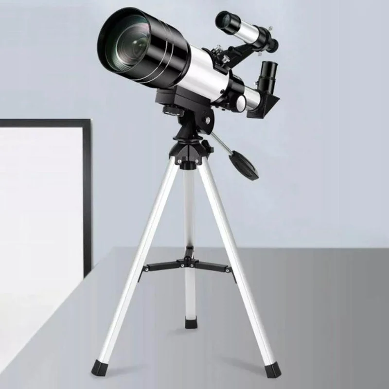Astronomie Teleskop 70/300mm mit Stativ