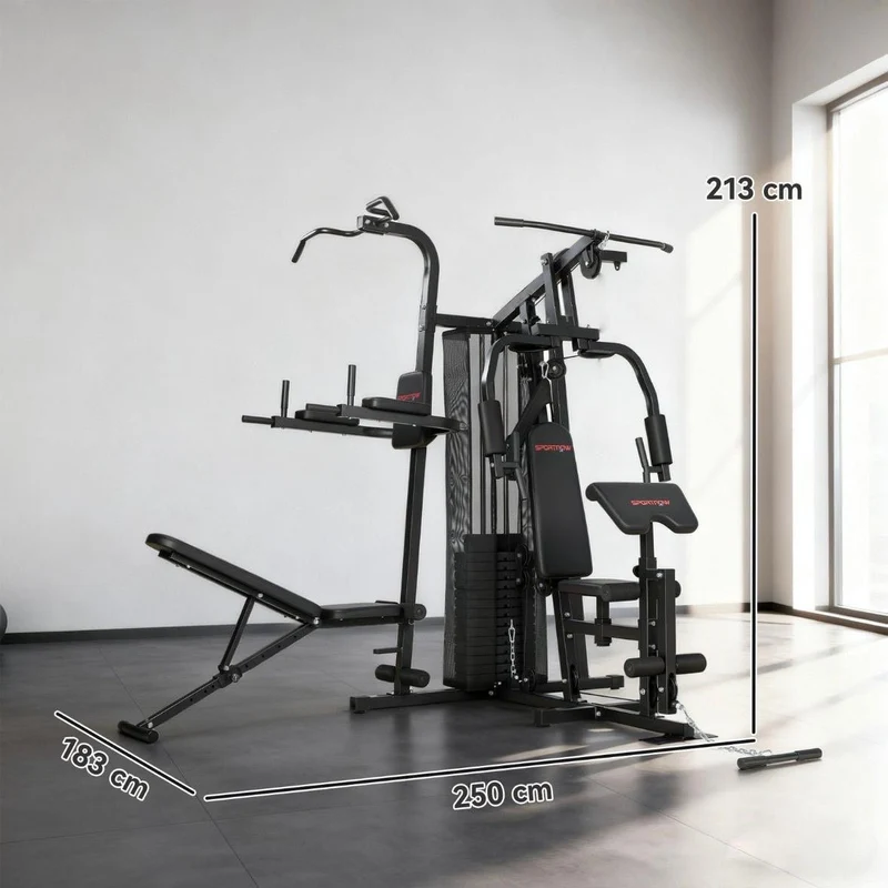 Multifunktionale Kraftstation Ganzkörpertraining