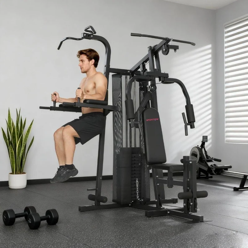 Multifunktionale Kraftstation Ganzkörpertraining