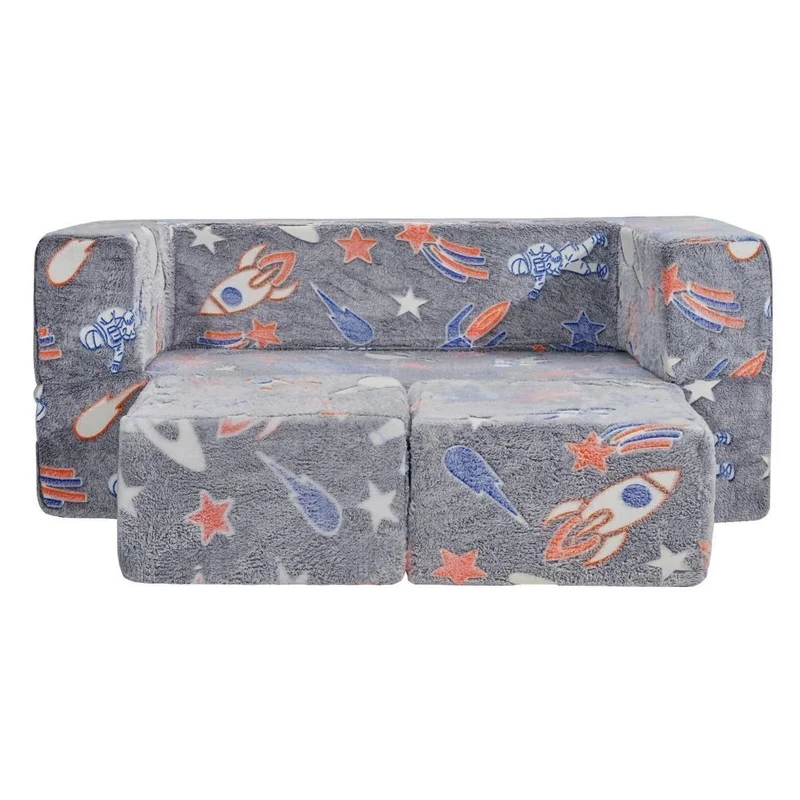 Modulares Kinderspielsofa – Kreatives Spiel- & Sitzmöbel
