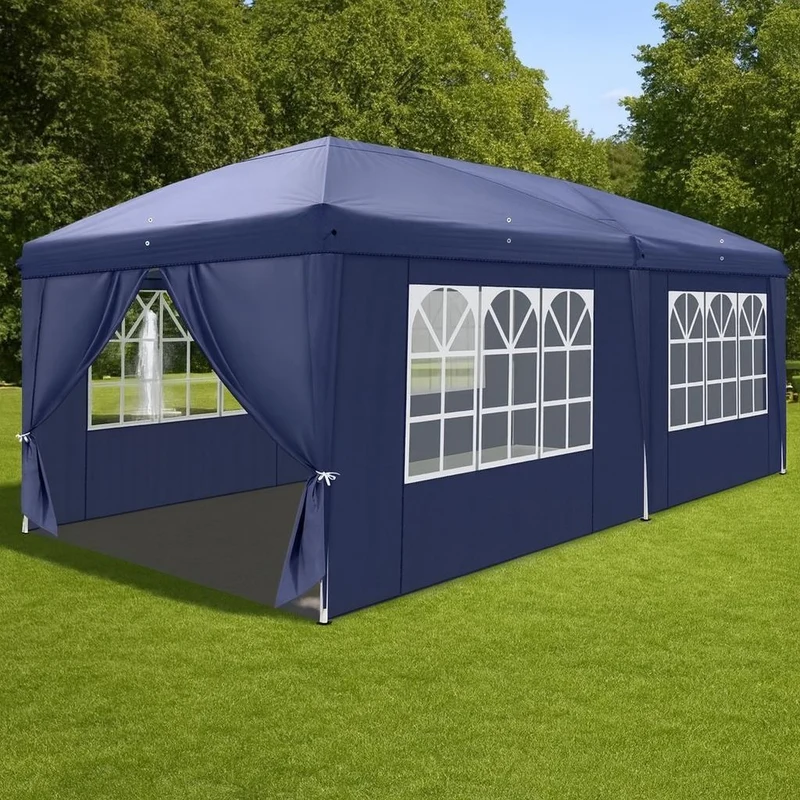 3×6 m Faltpavillon – Stabil, wetterfest & flexibel