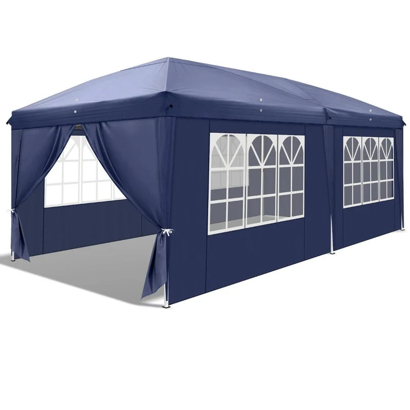 3×6 m Faltpavillon – Stabil, wetterfest & flexibel