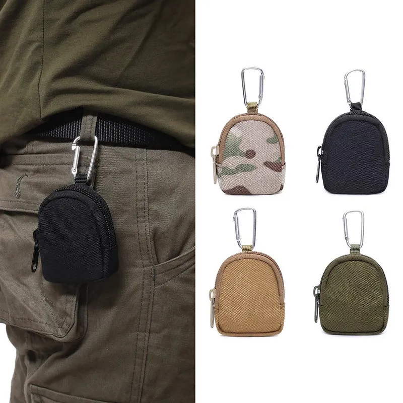 Kompakte Reißverschluss-Mehrzwecktasche