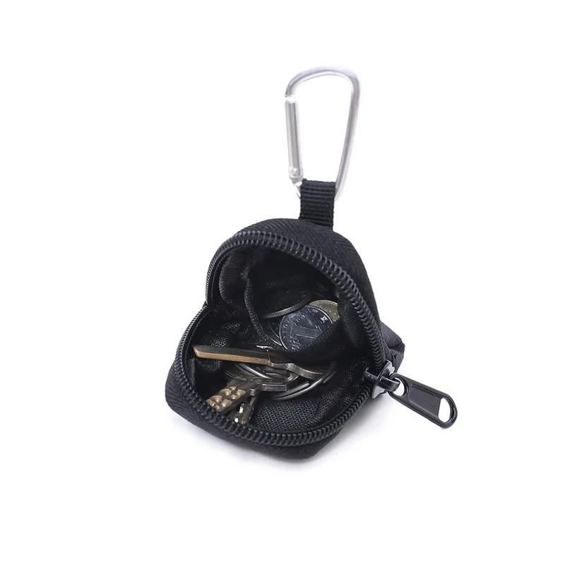 Kompakte Reißverschluss-Mehrzwecktasche
