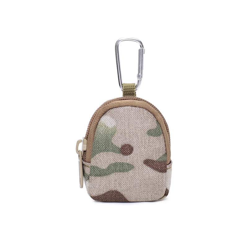 Kompakte Reißverschluss-Mehrzwecktasche