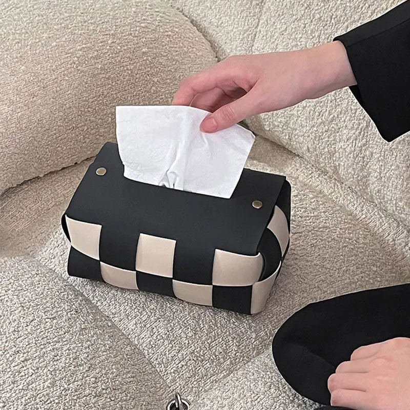 Stylischer ven Taschentuchboxhalter