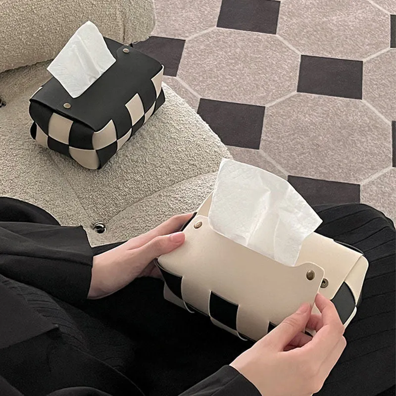 Stylischer ven Taschentuchboxhalter
