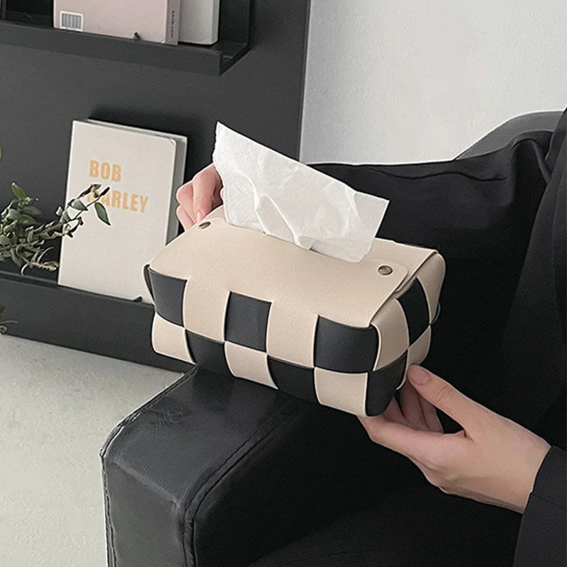 Stylischer ven Taschentuchboxhalter