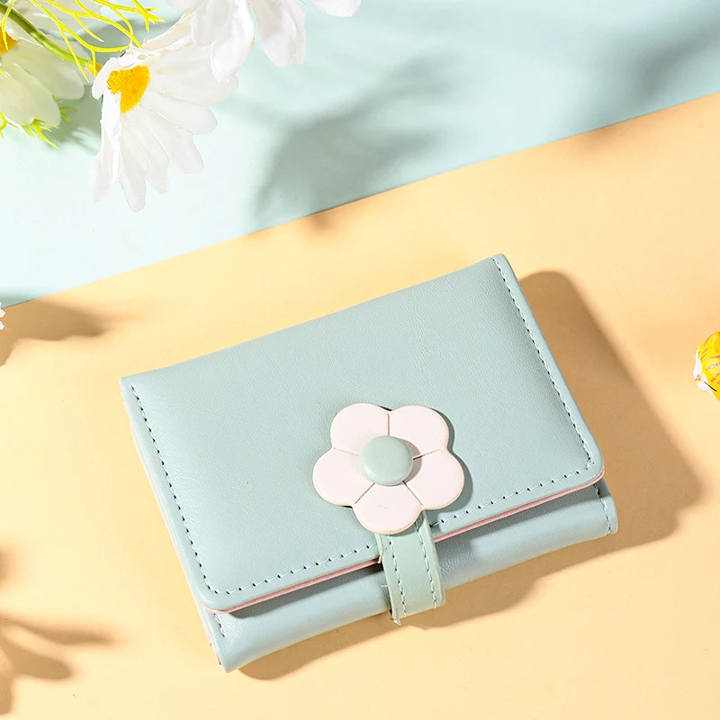 Charmante Florale Akzent Geldbörse