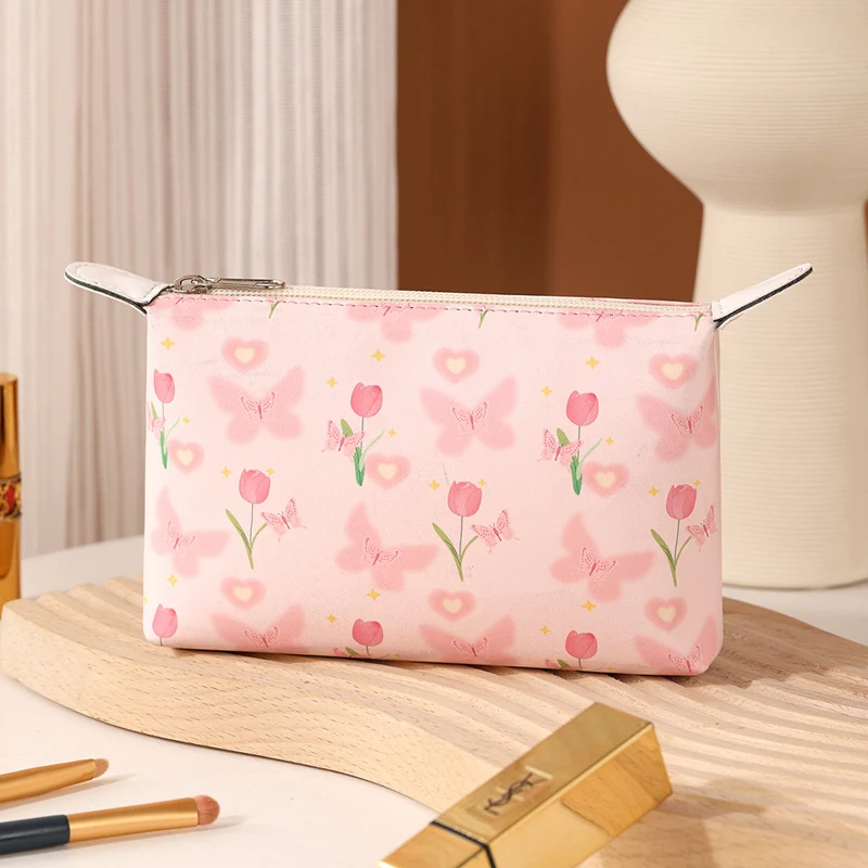 Schmetterlingsmuster Make-up Organizer