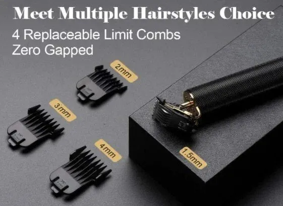 Skanto | Kabelloser Zero Gapped Trimmer Haarschneider