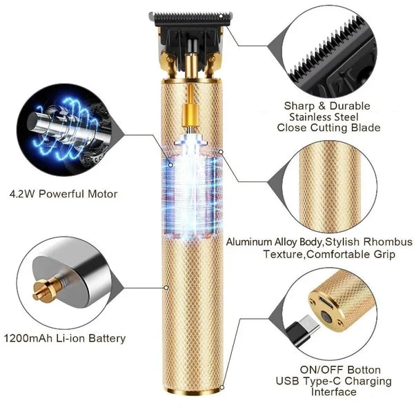 Skanto | Kabelloser Zero Gapped Trimmer Haarschneider