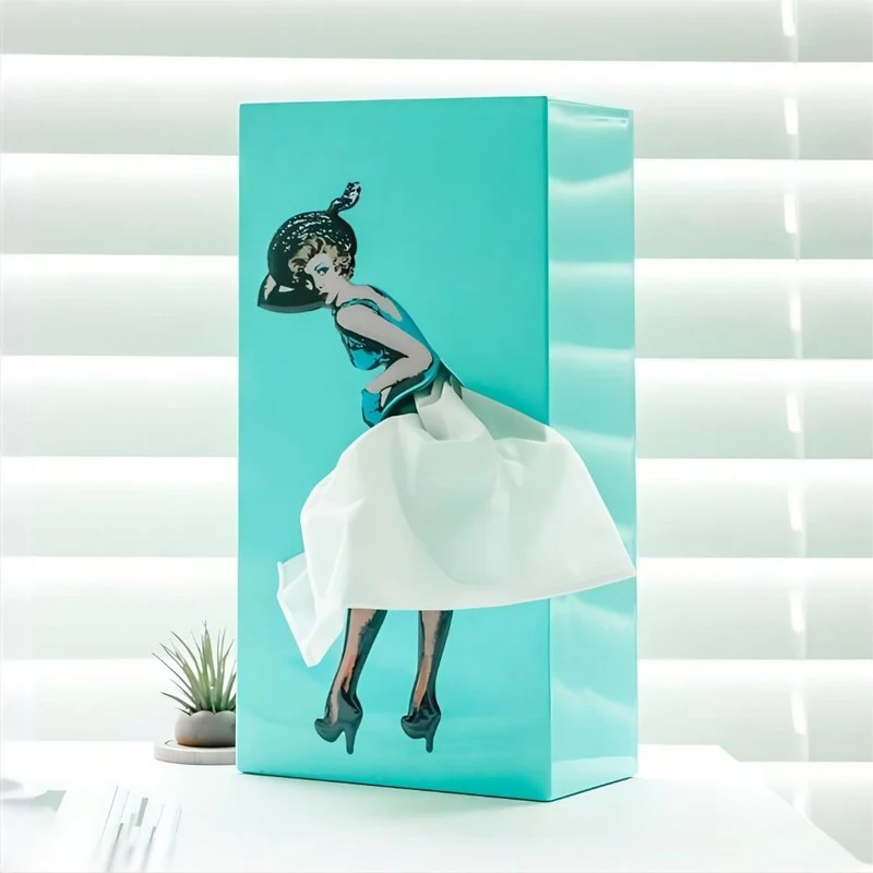 Skanto | Taschentuchbox „Fliegender Rock“