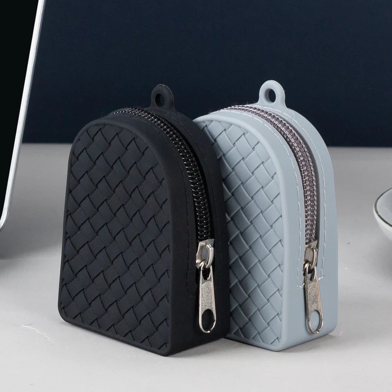 Miniatur-Rucksack-Münzbeutel