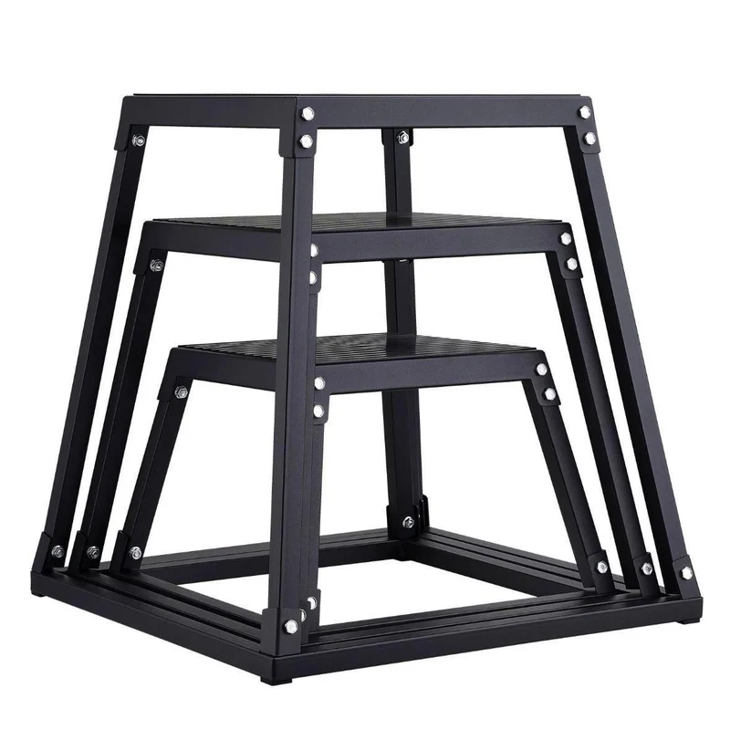 3tlg Plyo-Box Set Kraft- & Sprungtraining