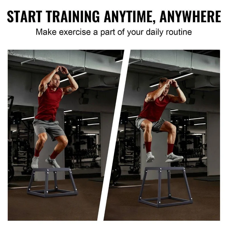 3tlg Plyo-Box Set Kraft- & Sprungtraining