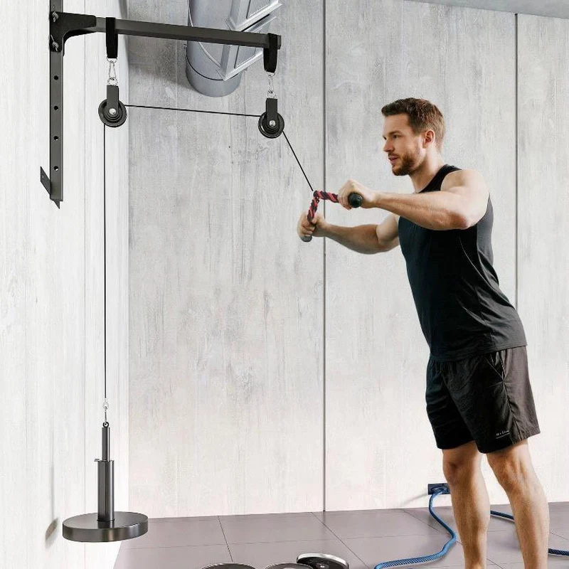 Kabelzugsystem für Zuhause – vielseitiges Krafttraining für Oberkörper & Core