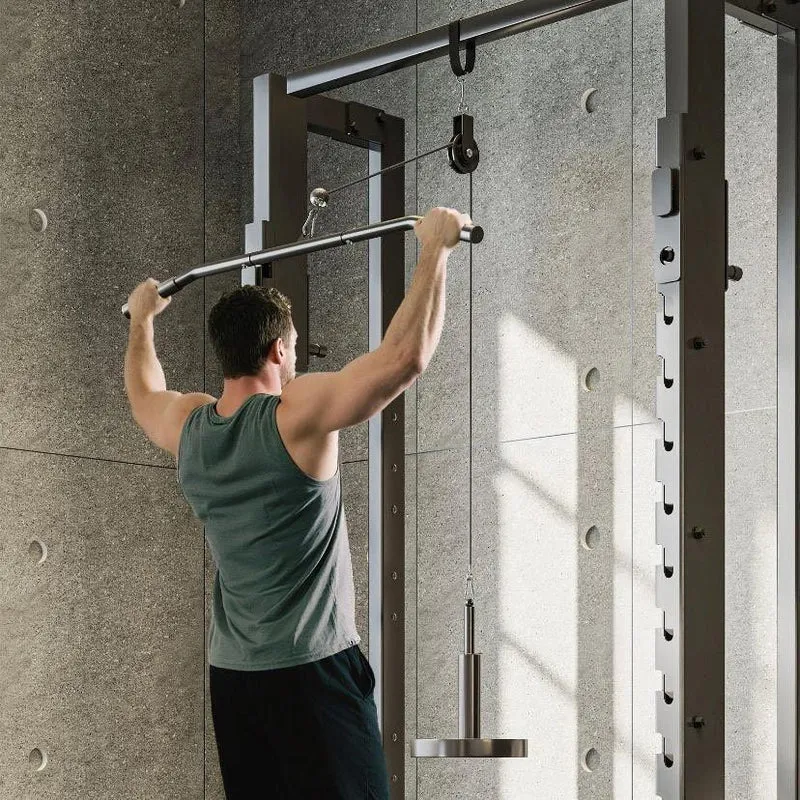Kabelzugsystem für Zuhause – vielseitiges Krafttraining für Oberkörper & Core