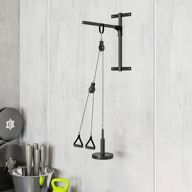Kabelzugsystem für Zuhause – vielseitiges Krafttraining für Oberkörper & Core