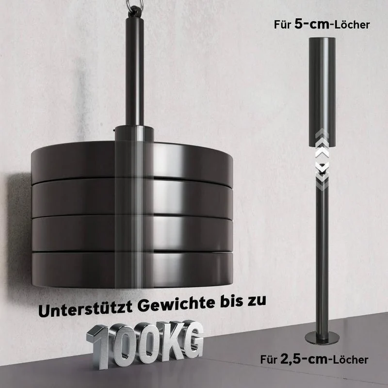 Kabelzugsystem für Zuhause – vielseitiges Krafttraining für Oberkörper & Core