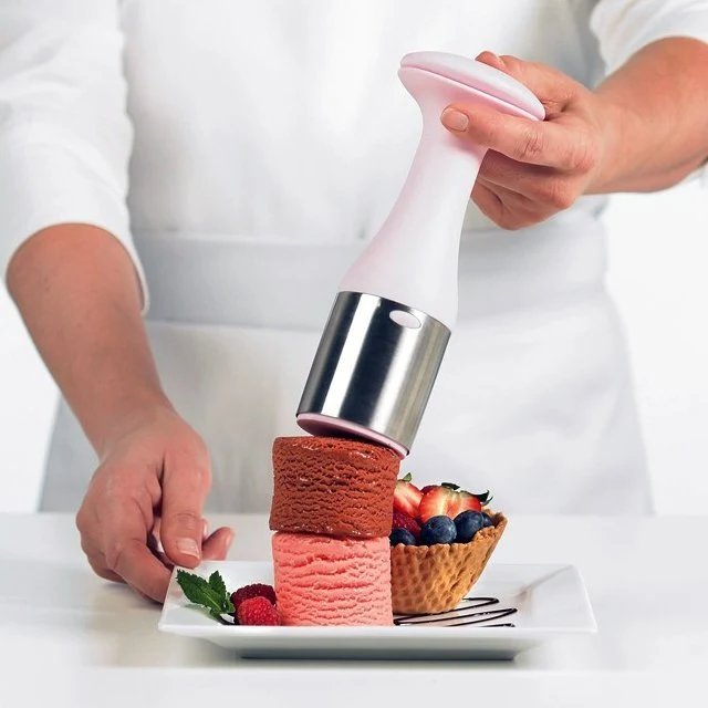Ice Cream Scoop & Stack