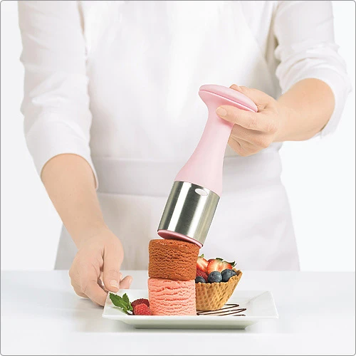 Ice Cream Scoop & Stack