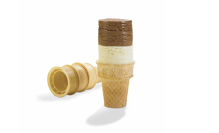 Ice Cream Scoop & Stack