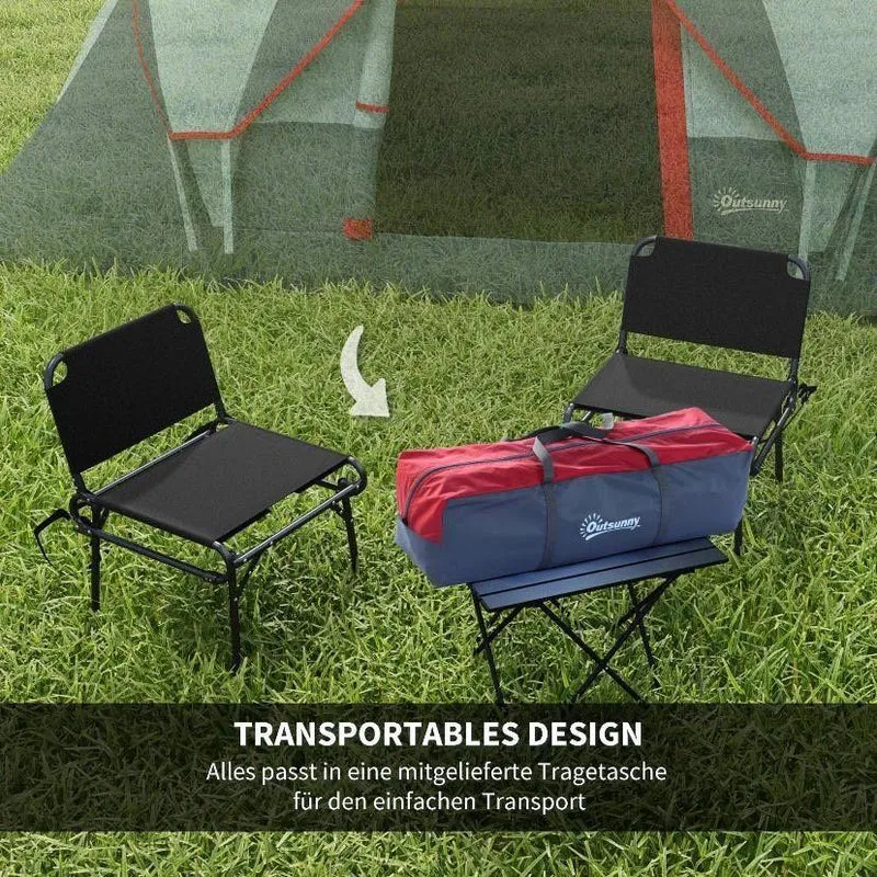 Campingzelt für 5–6 Personen – geräumig, wetterfest & ideal für Outdoor-Abenteuer