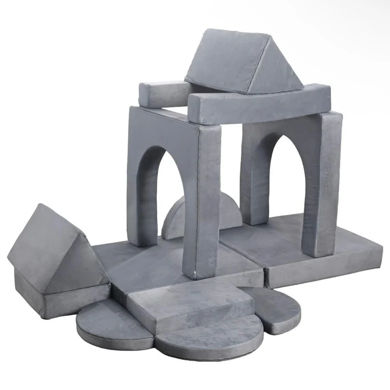 14tlg Modulares Kinder Spiel- & Kuschellandschaft
