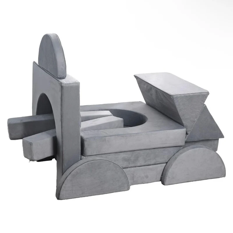 14tlg Modulares Kinder Spiel- & Kuschellandschaft