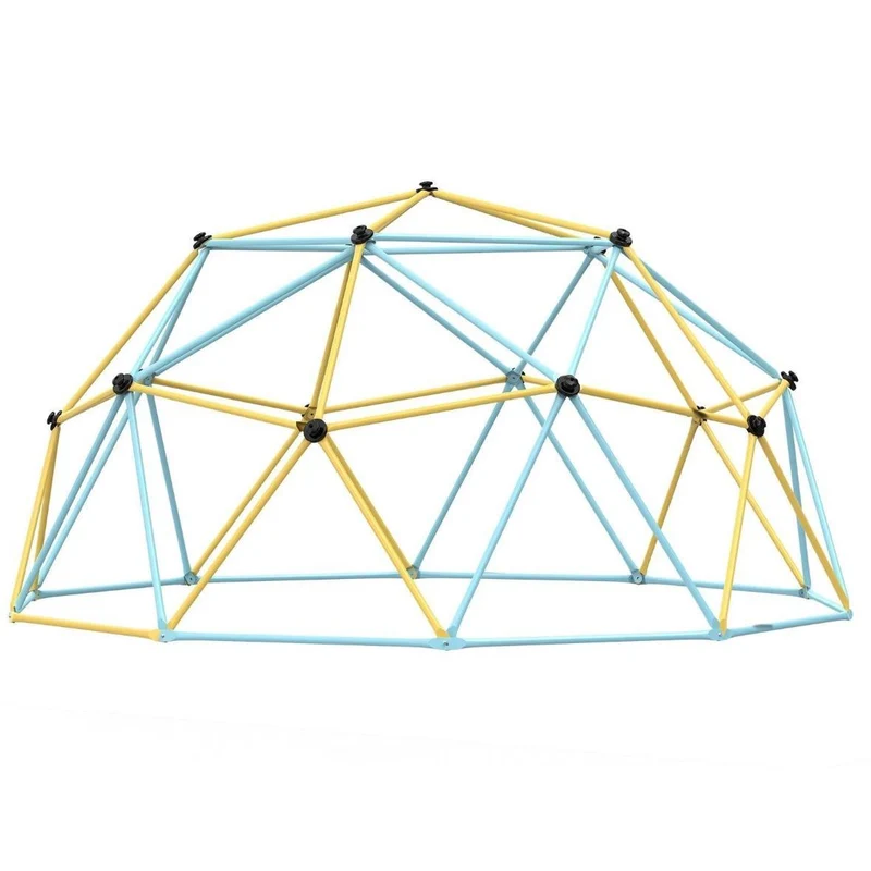 Geometrische Kletterkuppel Ø3m Klettergerüst für Kinder