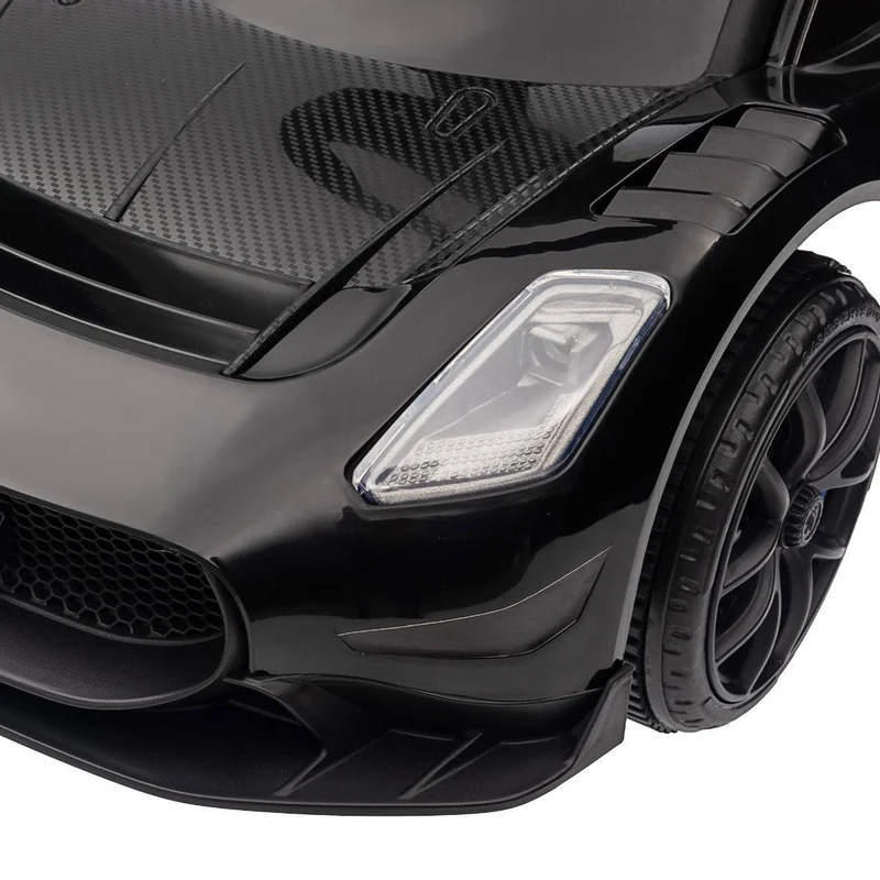 Maserati GT2 Kinder Rutschauto mit Musik & Stauraum