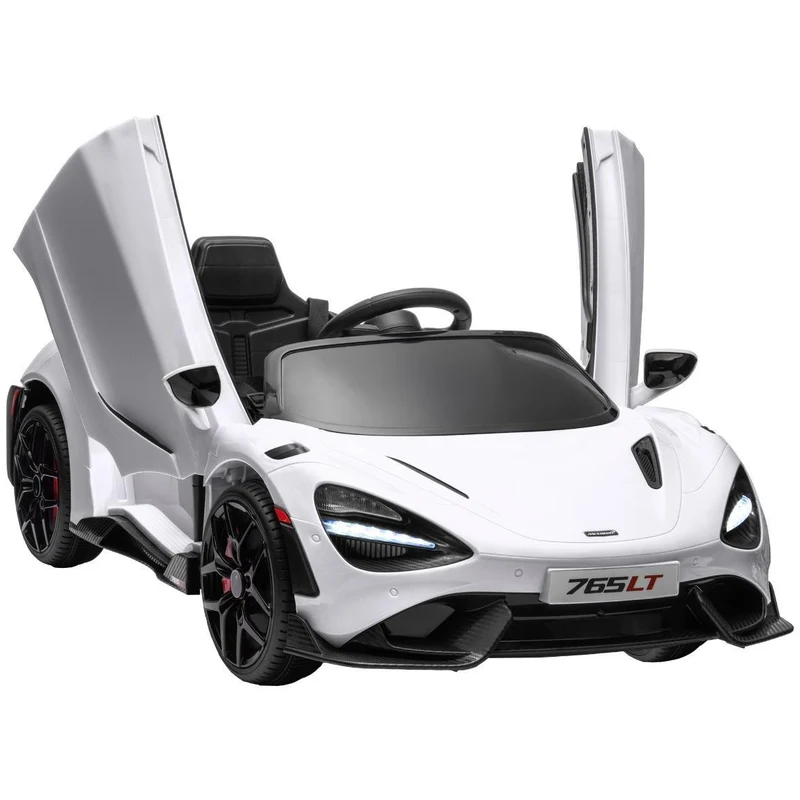 McLaren 765LT Kinder Elektroauto 12V mit Fernbedienung