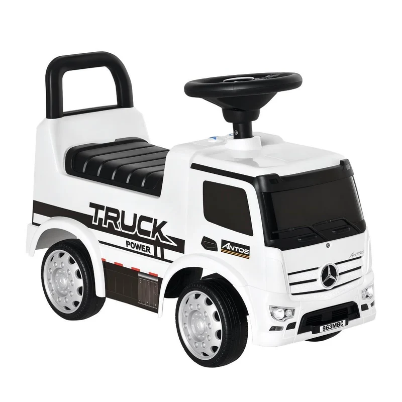 Mercedes-Benz Kinder Rutschauto 3in1 mit Schiebefunktion