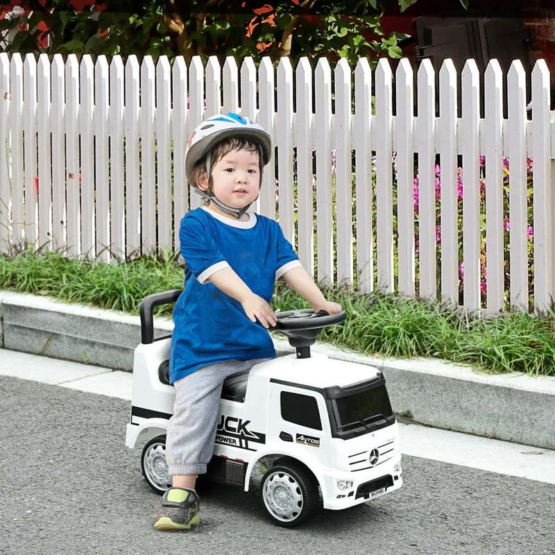 Mercedes-Benz Kinder Rutschauto 3in1 mit Schiebefunktion
