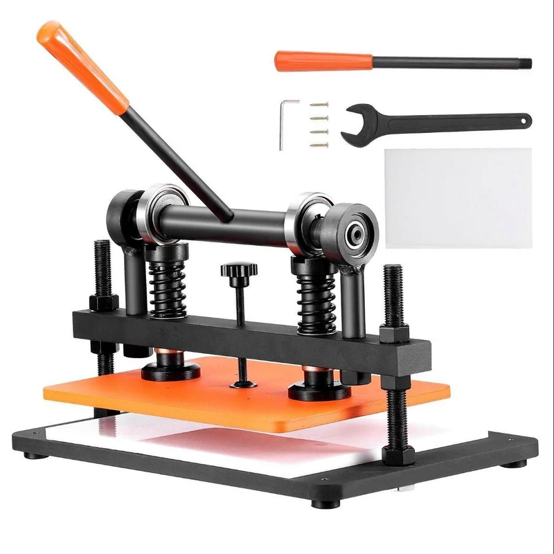 Manuelle Leder-Stanz- & Prägemaschine 1,5t