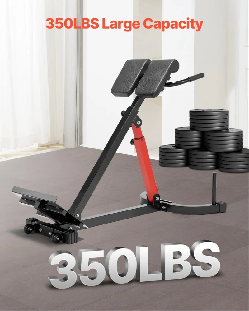 Hyperextension Rückentrainer für Ganzkörpertraining