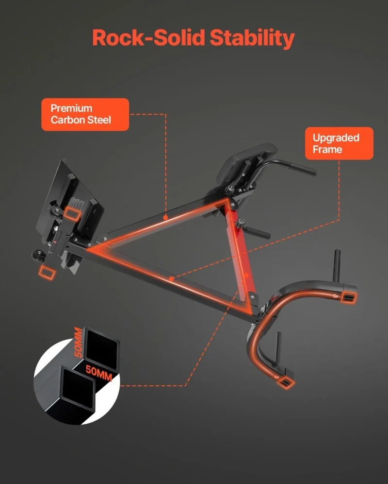 Hyperextension Rückentrainer für Ganzkörpertraining