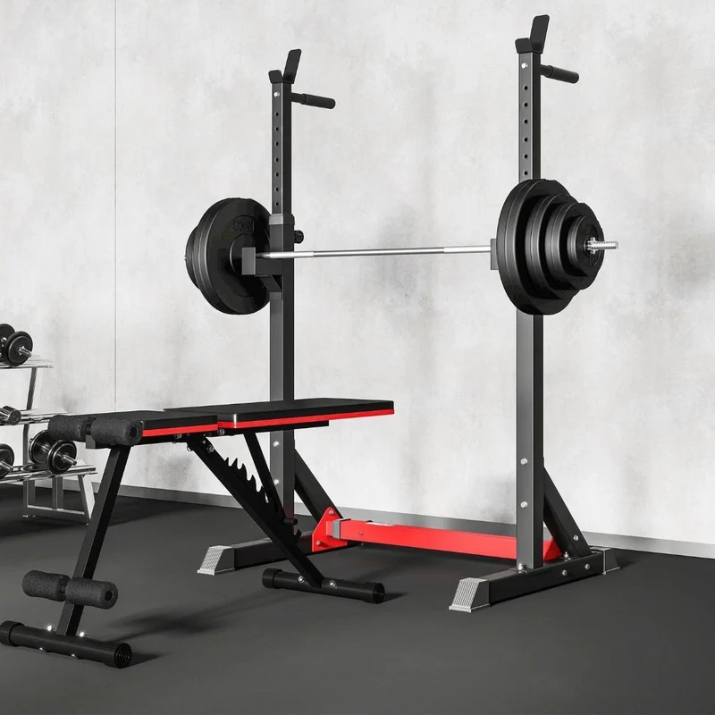 70-kg Langhantelset für effektives Ganzkörpertraining