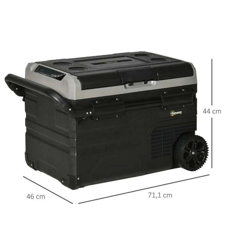 40L Kompressor Kühlbox Auto-Kühlschrank bis −20 °C