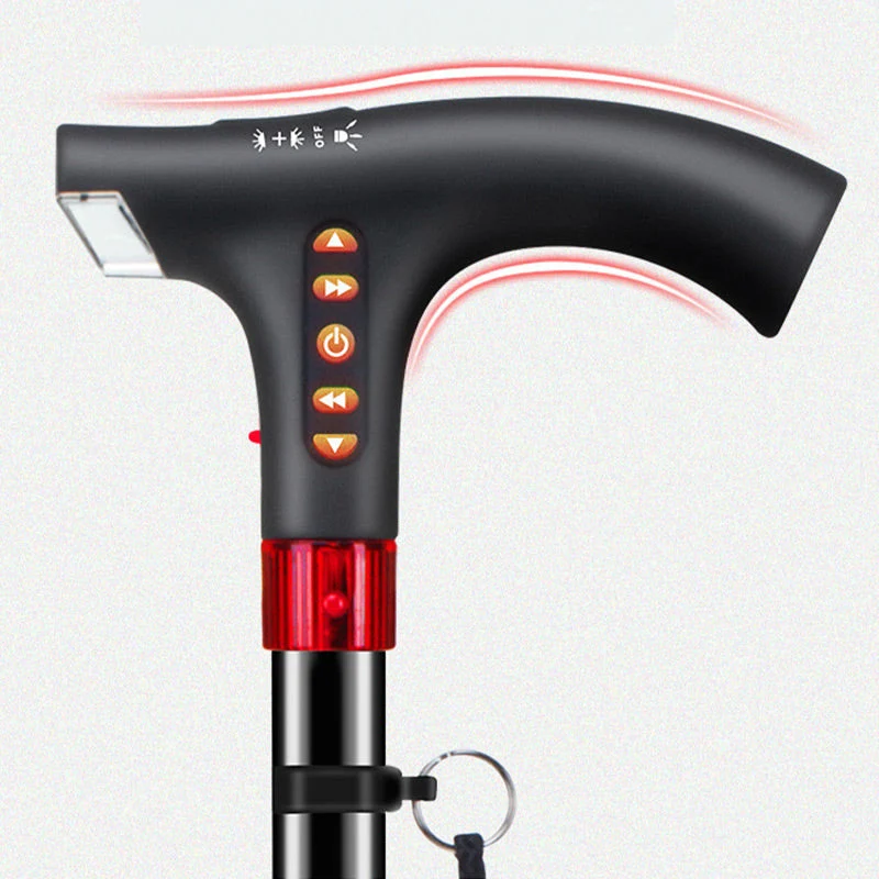 Skanto | Intelligenter Gehstock für Senioren mit LED-Licht