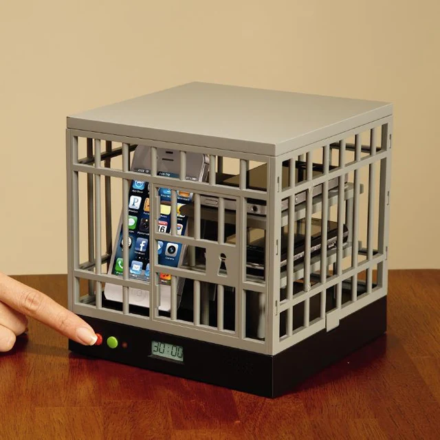 Cell Lock Up Phone Cage
